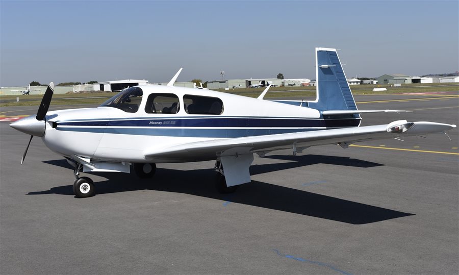 1989 Mooney M20J M20J 201 SE