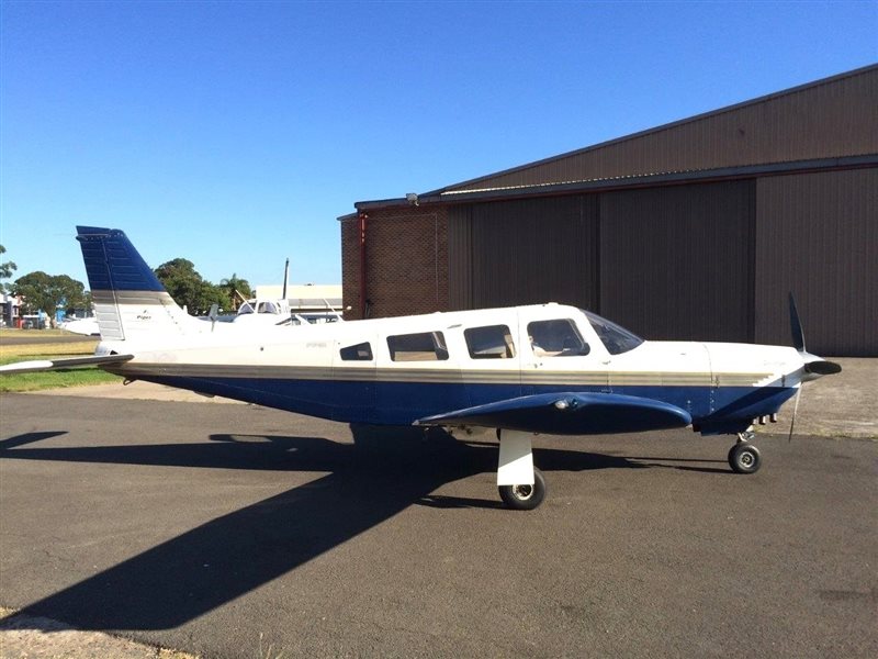 1981 Piper Saratoga SP Aircraft