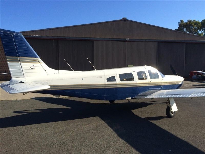 1981 Piper Saratoga SP Aircraft