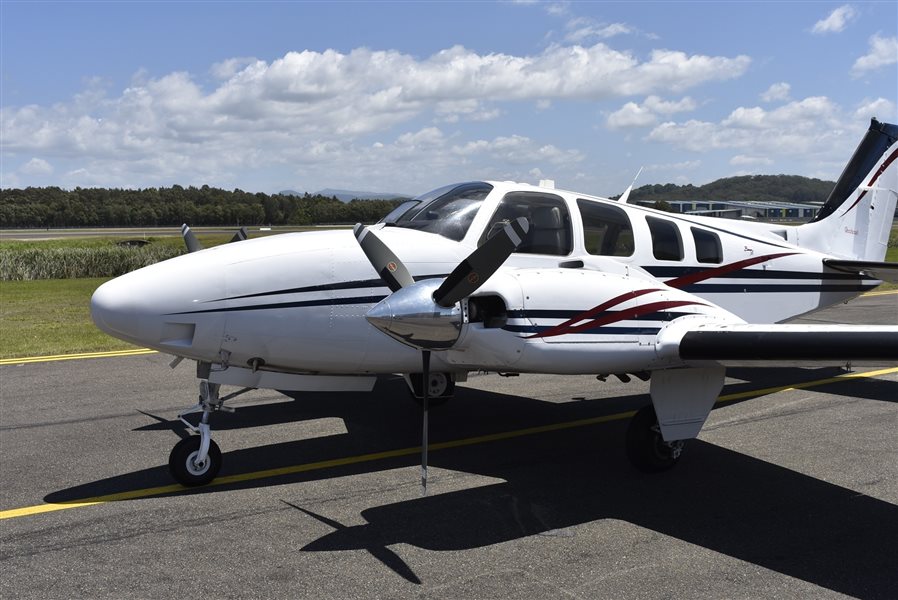 2001 Beechcraft Baron G58 Aircraft