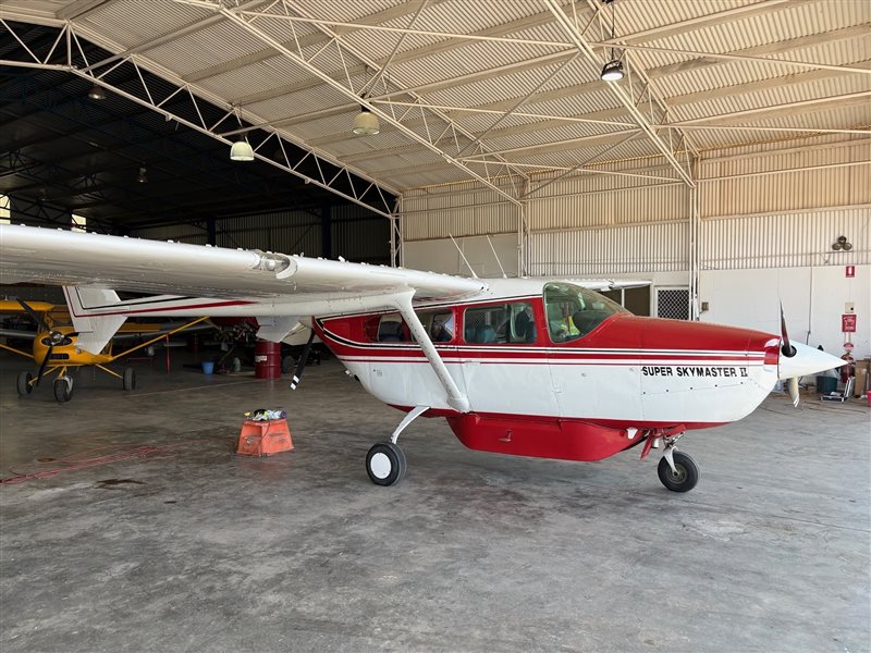 1971 Cessna 337 Skymaster Aircraft