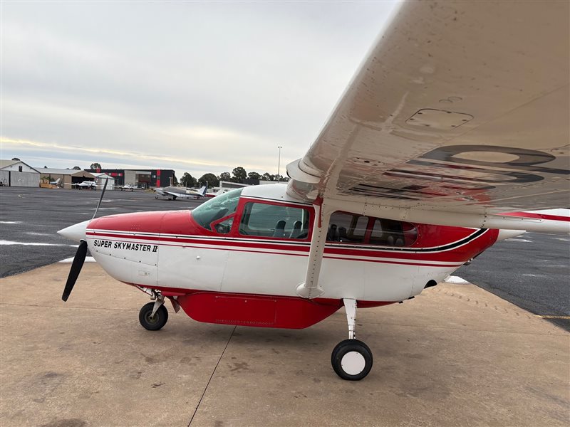 1971 Cessna 337 Skymaster Aircraft