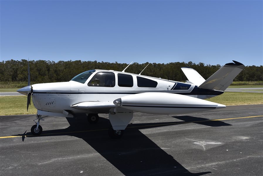 1969 Beechcraft Bonanza V35A Aircraft