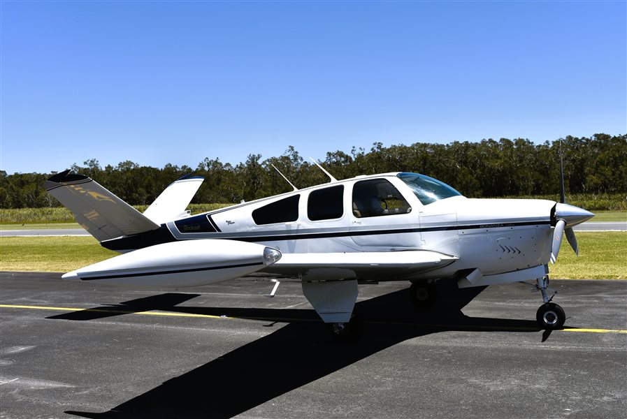 1969 Beechcraft Bonanza V35A Aircraft