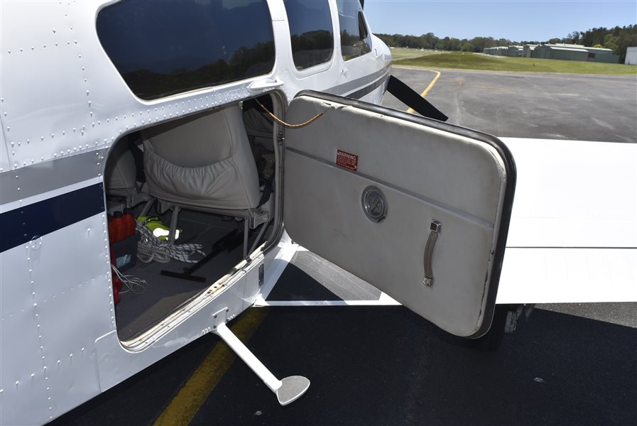 1969 Beechcraft Bonanza V35A Aircraft