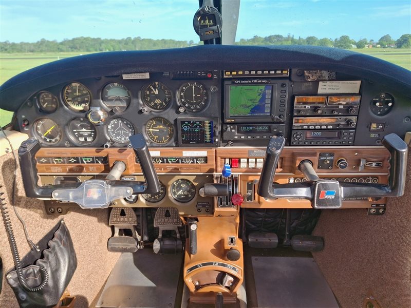 1968 Piper Cherokee Cherokee 235250 HP Ugrade