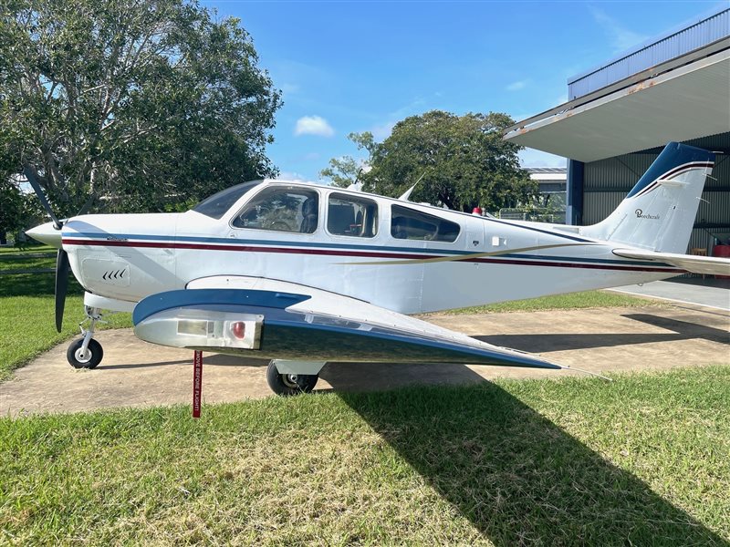 1988 Beechcraft Bonanza F33 Aircraft