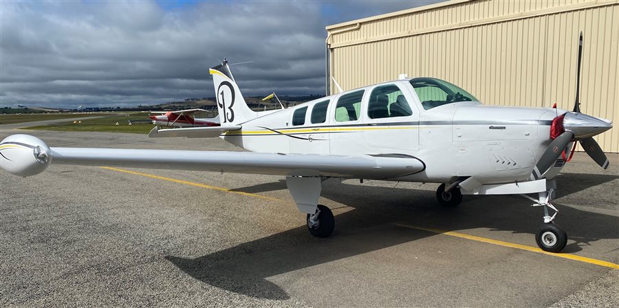 1978 Beechcraft Bonanza A36 Aircraft