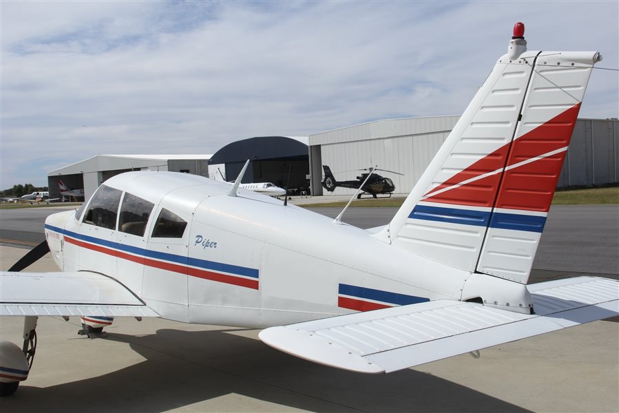 1970 Piper Cherokee 180 Aircraft