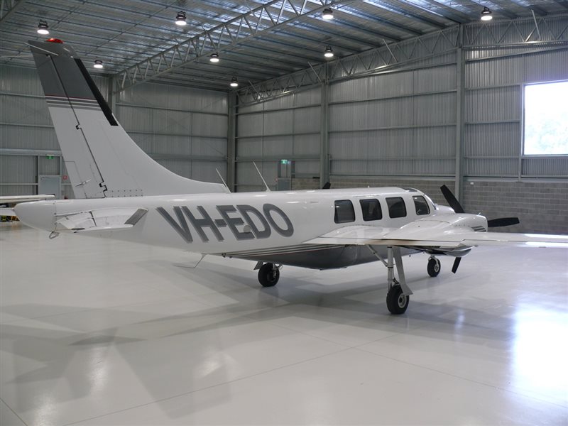 1980 Aerostar 700P Aircraft