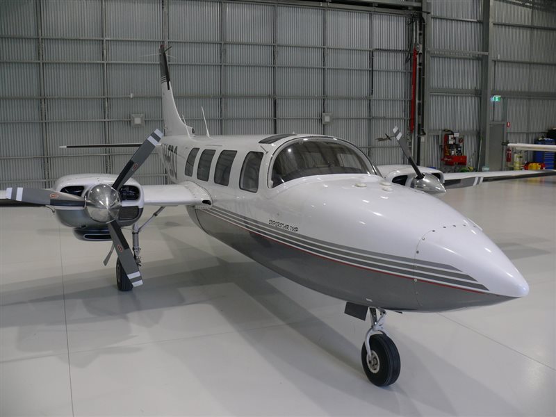 1980 Aerostar 700P Aircraft