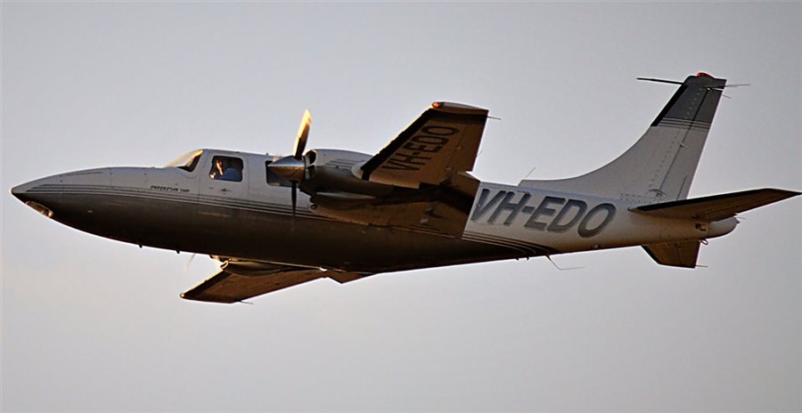 1980 Aerostar 700P Aircraft