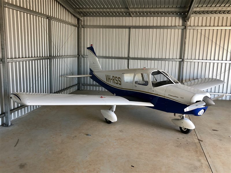 1967 Piper Cherokee 140 Aircraft