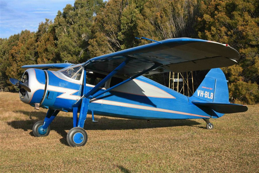 1943 Fairchild Model 24W-41A Aircraft