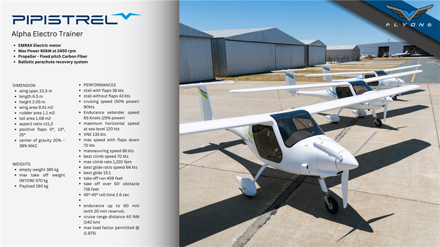 2018 Pipistrel Alpha Aircraft