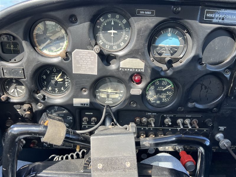 1965 Piper Cherokee 180 Aircraft