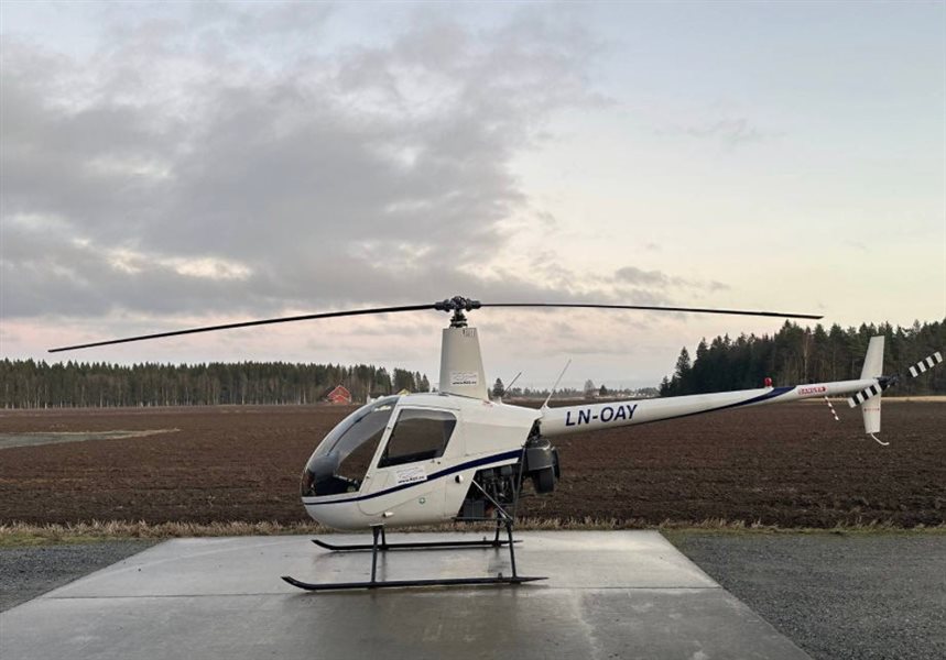 2000 Robinson R22 Beta II Aircraft