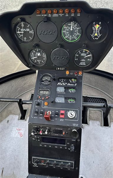 2000 Robinson R22 Beta II Aircraft