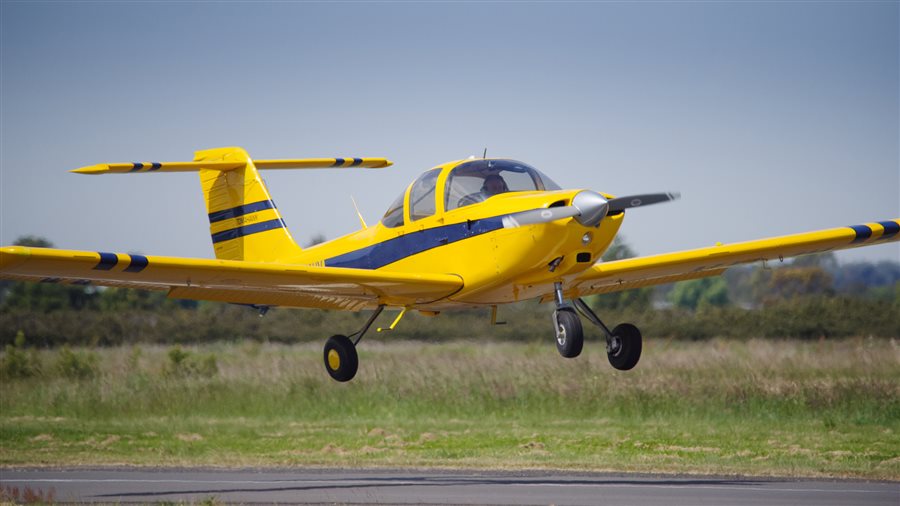 1979 Piper Tomahawk Aircraft