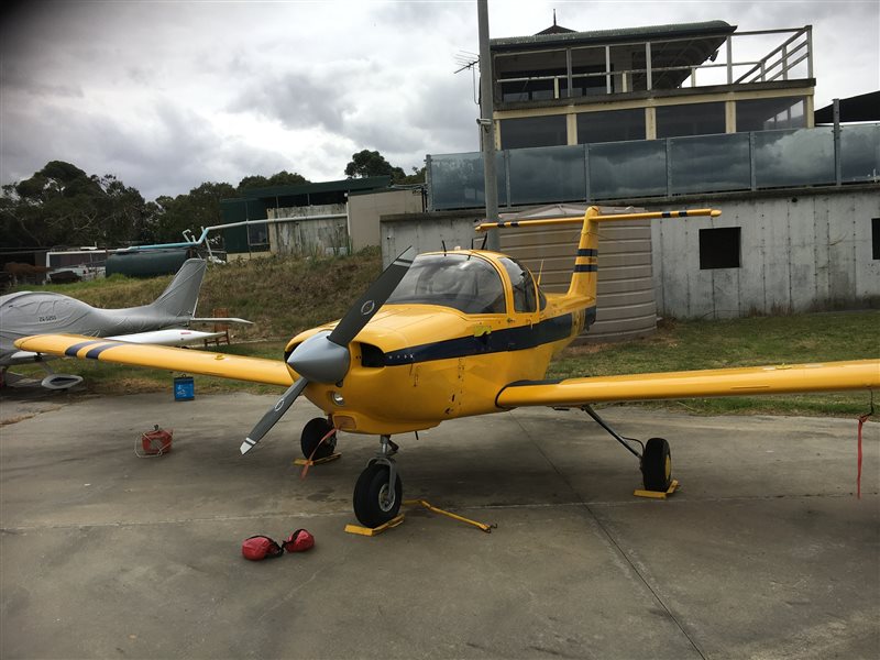 1979 Piper Tomahawk Aircraft