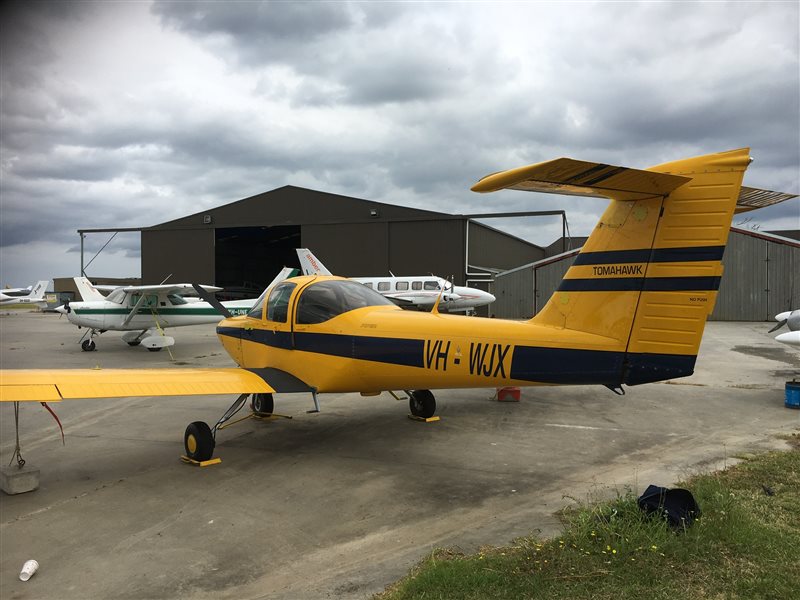 1979 Piper Tomahawk Aircraft