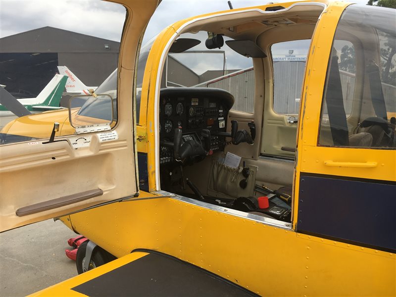 1979 Piper Tomahawk Aircraft