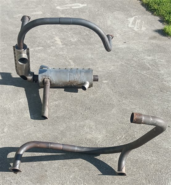 Engine Parts - Piper Piper Cherokee PA-28-140 Exhaust