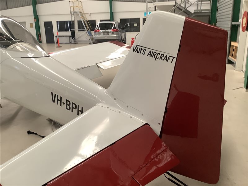 2007 Vans RV4 Aircraft