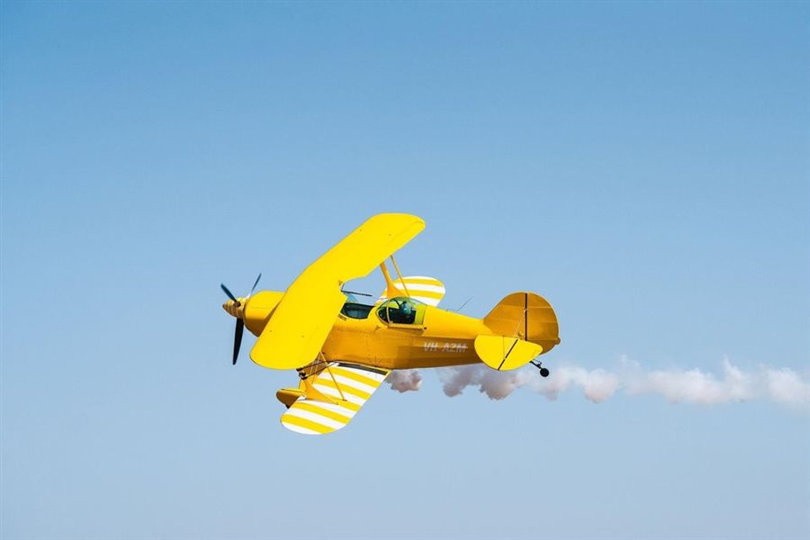 1980 Pitts Special S-2A Aircraft