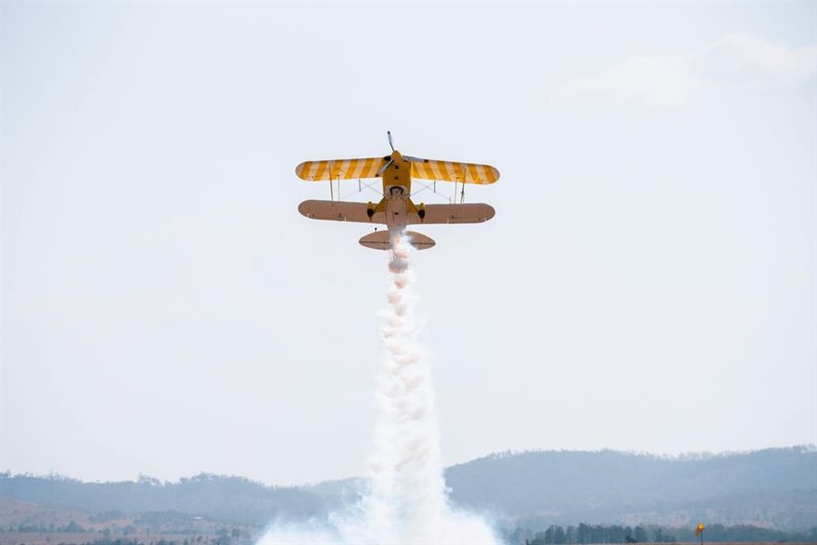 1980 Pitts Special S-2A Aircraft