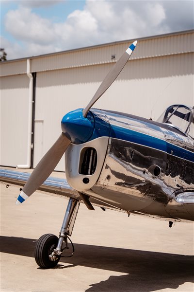 1951 De Havilland DHC1 Chipmunk Aircraft