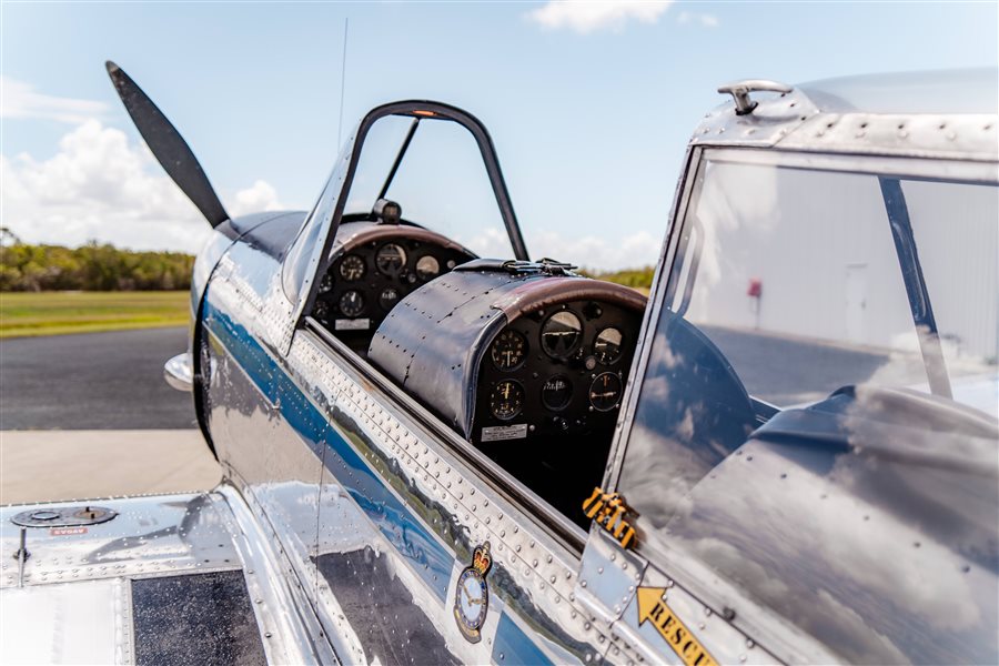 1951 De Havilland DHC1 Chipmunk Aircraft