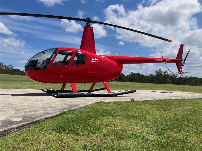 2012 Robinson R44 Clipper II 2024 overhaul