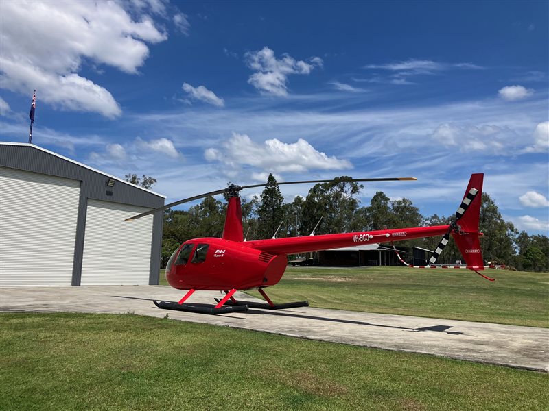 2012 Robinson R44 Clipper II 2024 overhaul