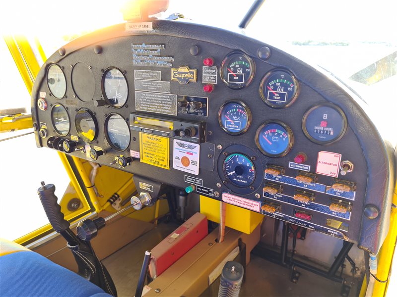 1997 Skyfox Gazelle Aircraft