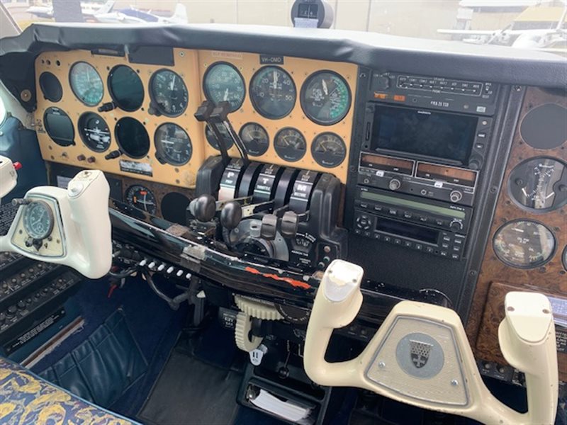 1974 Beechcraft Baron 55E Aircraft