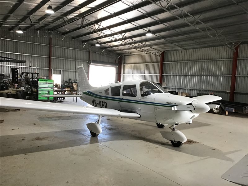 1973 Piper Challenger PA28-180 Aircraft