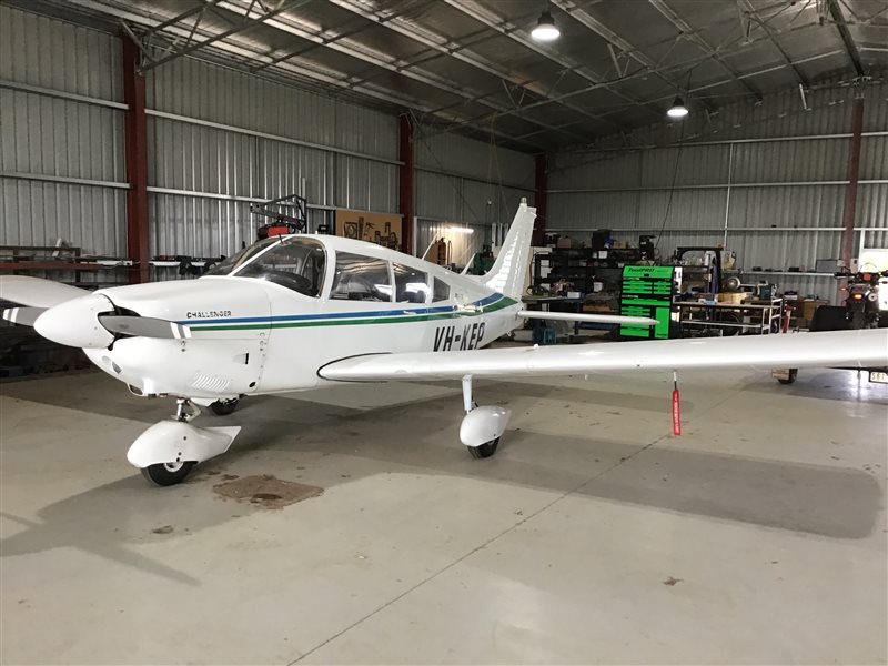 1973 Piper Challenger PA28-180 Aircraft