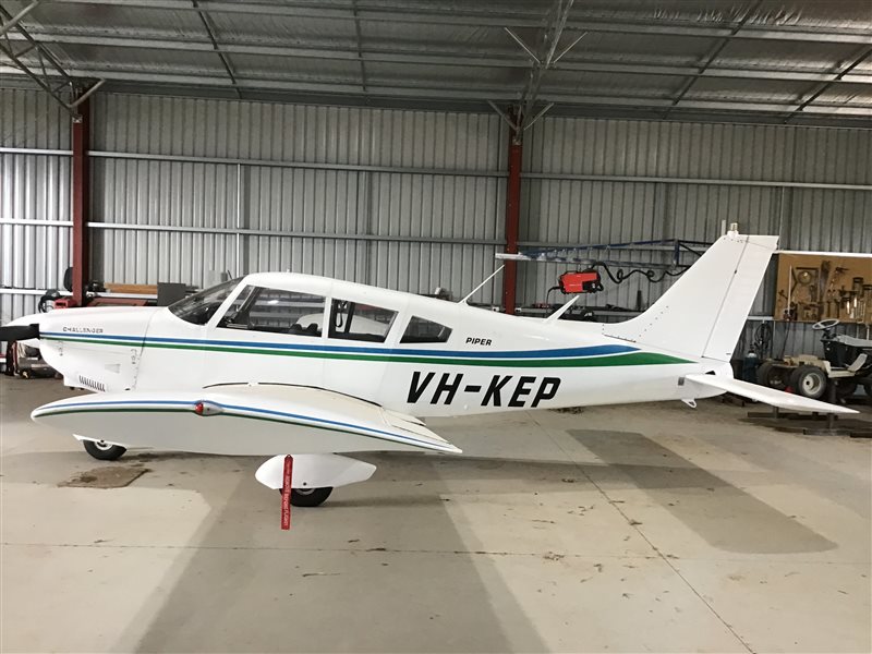 1973 Piper Challenger PA28-180 Aircraft