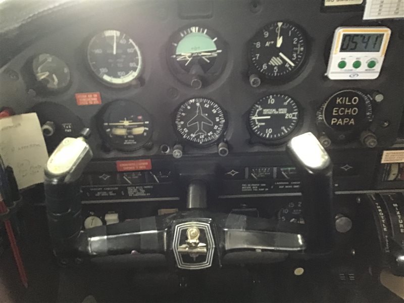 1973 Piper Challenger PA28-180 Aircraft