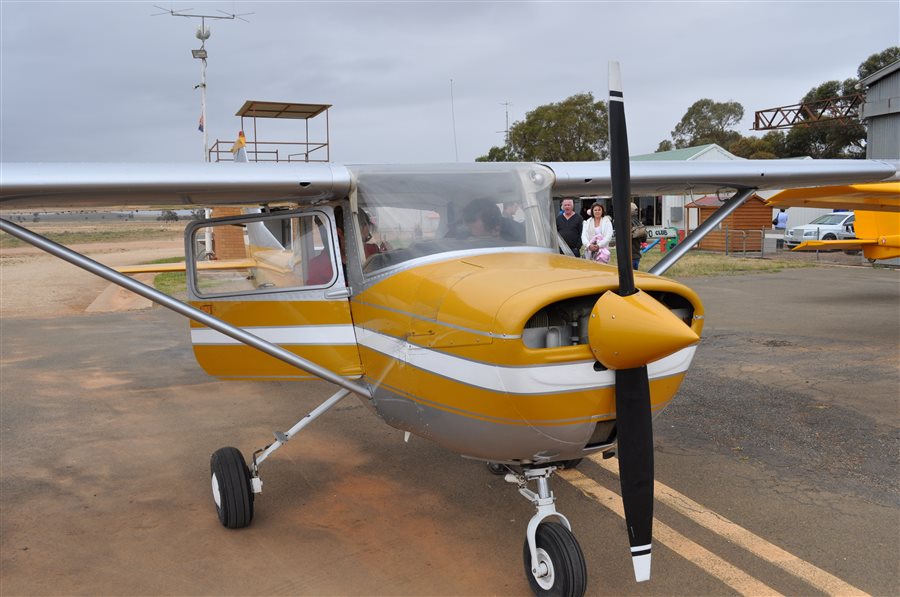 1967 Cessna 150 C150G