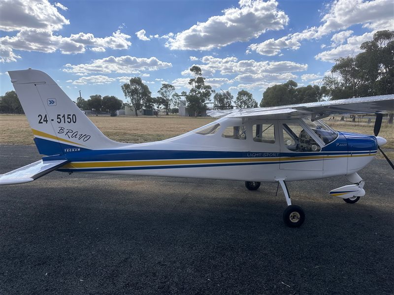 2007 Tecnam P2004 Bravo Aircraft