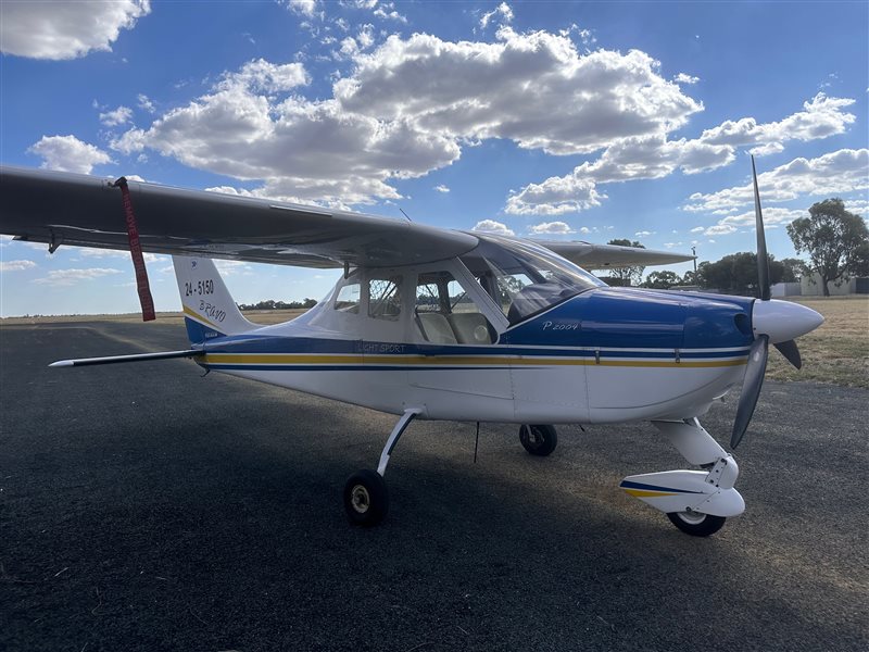 2007 Tecnam P2004 Bravo Aircraft