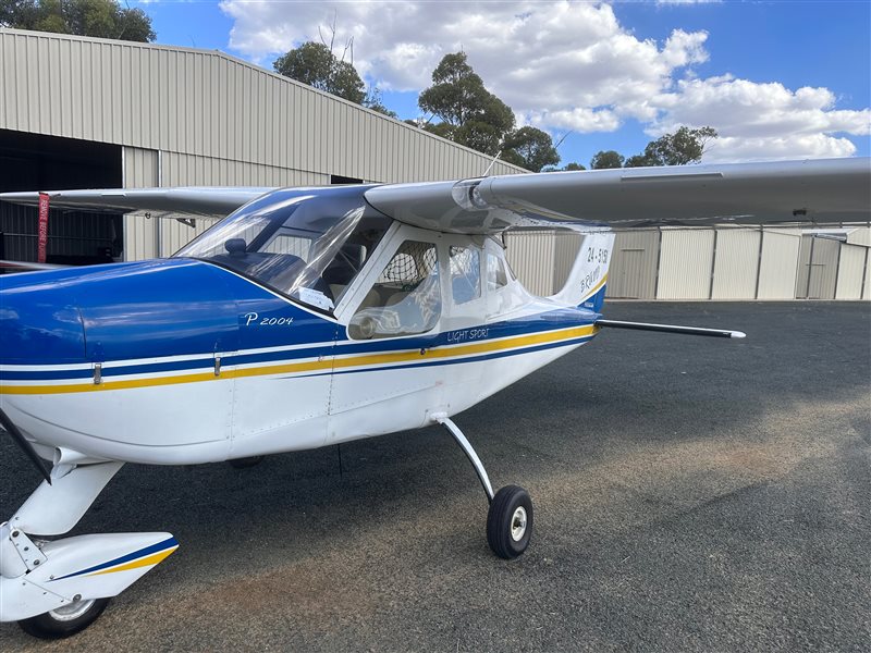 2007 Tecnam P2004 Bravo Aircraft