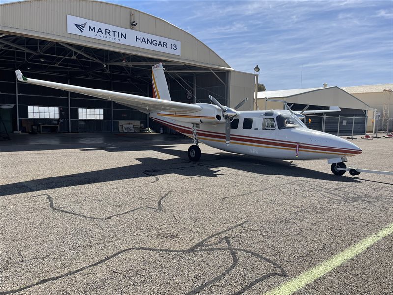 1976 Aero Commander 500 S Aircraft