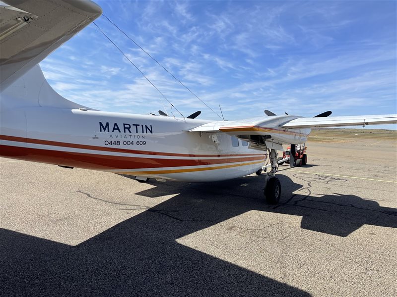 1976 Aero Commander 500 S Aircraft