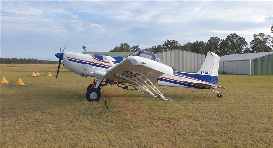 1982 Cessna 188 Aircraft