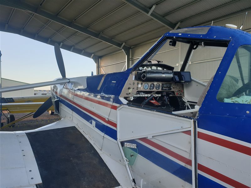 1982 Cessna 188 Aircraft