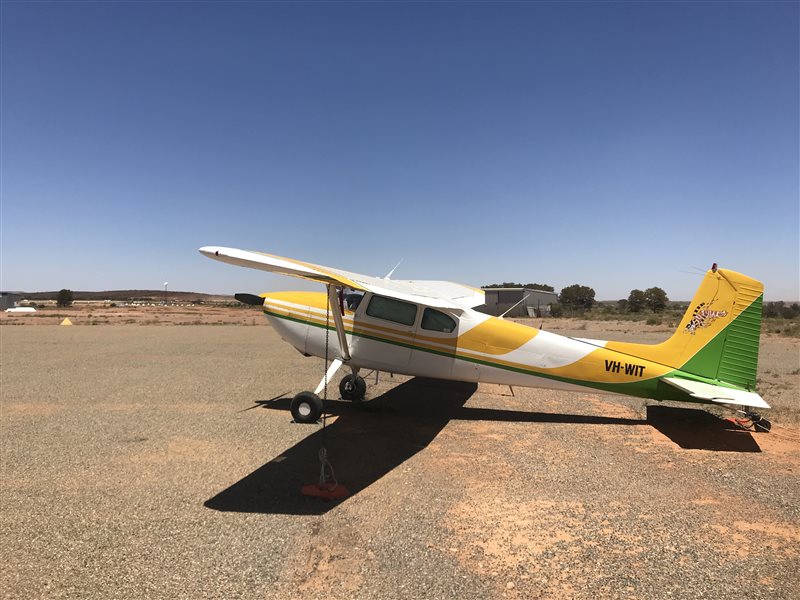 1959 Cessna 180 Aircraft