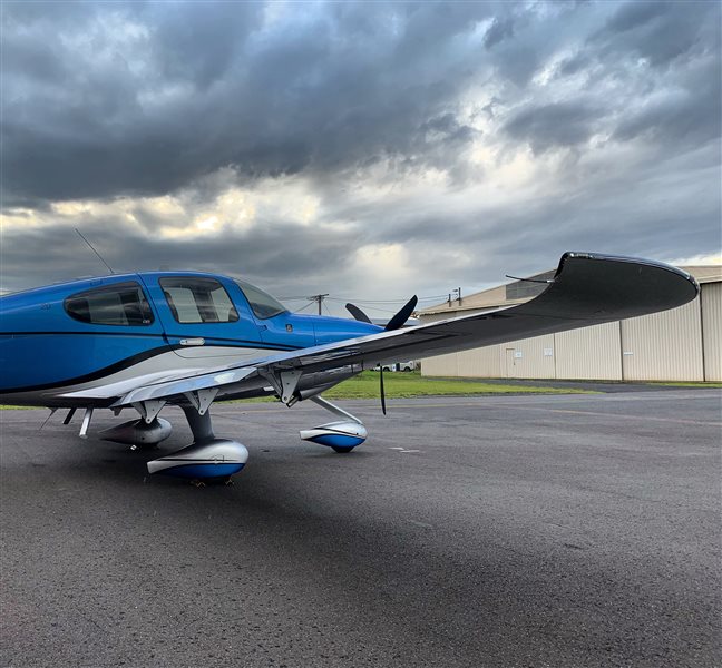 2018 Cirrus SR20 Aircraft